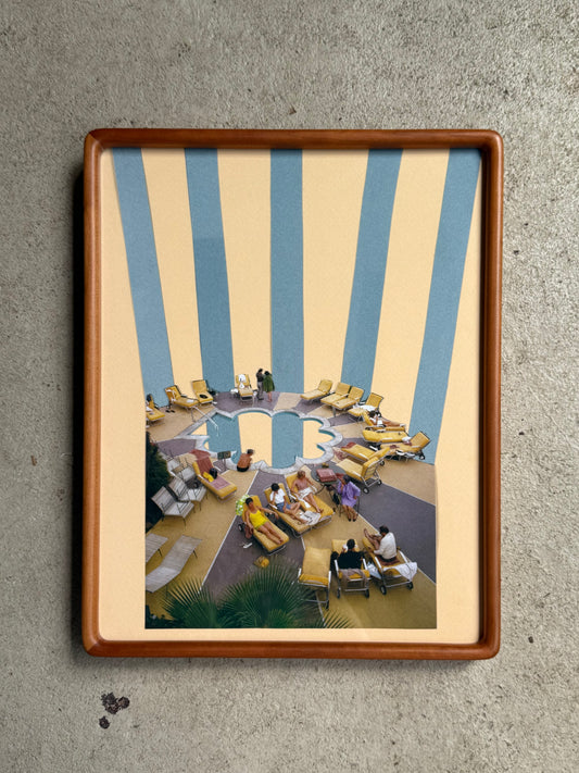 11x14 "Butter Summer" Framed Print
