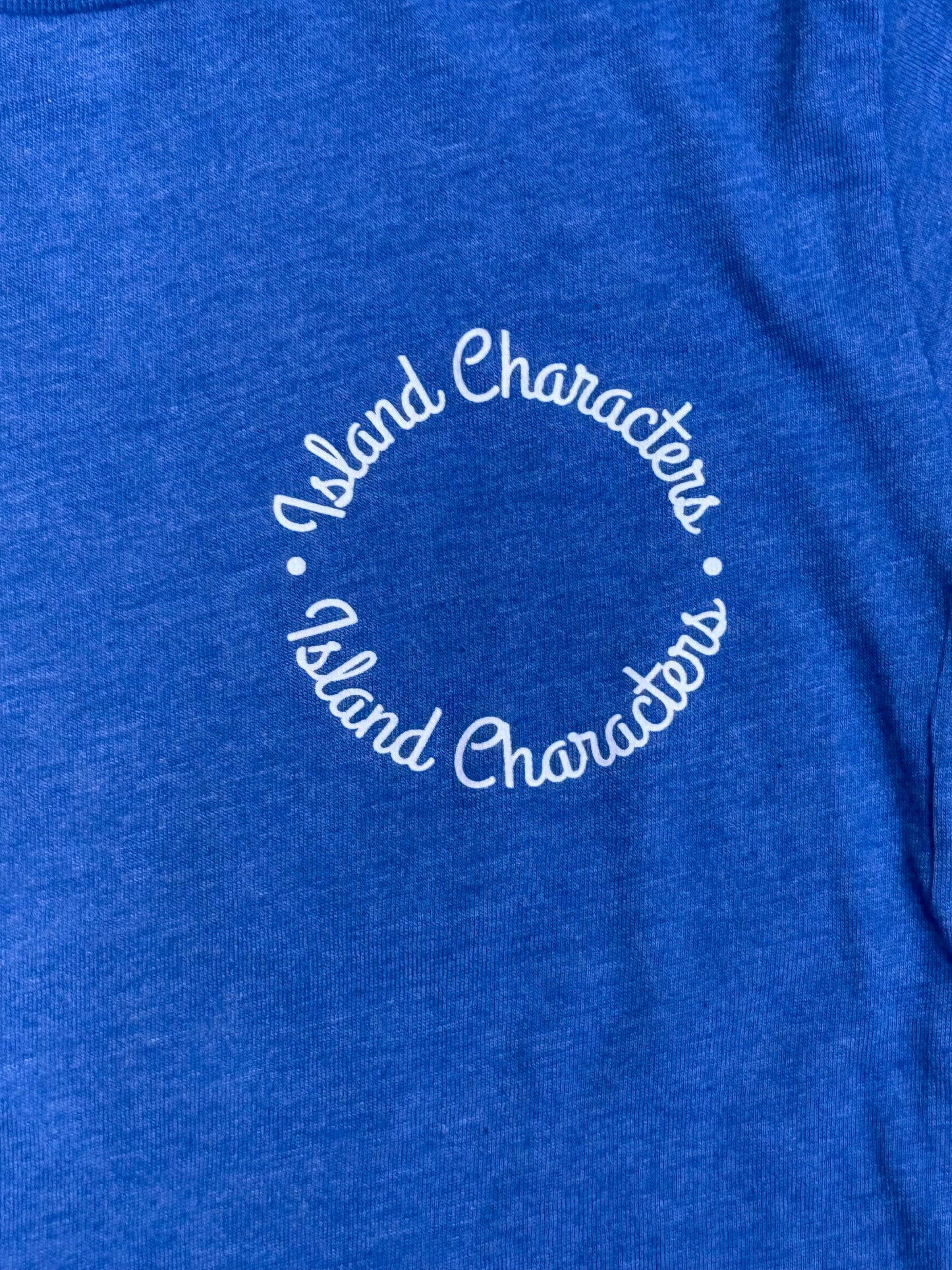 Island Characters Kid Tee