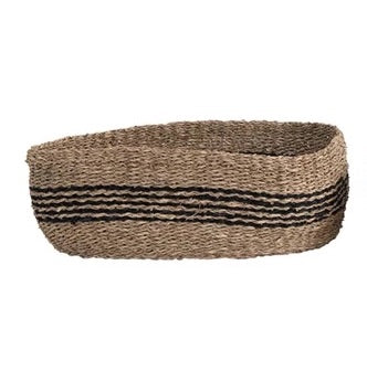 STRIPE BASKET TRAY