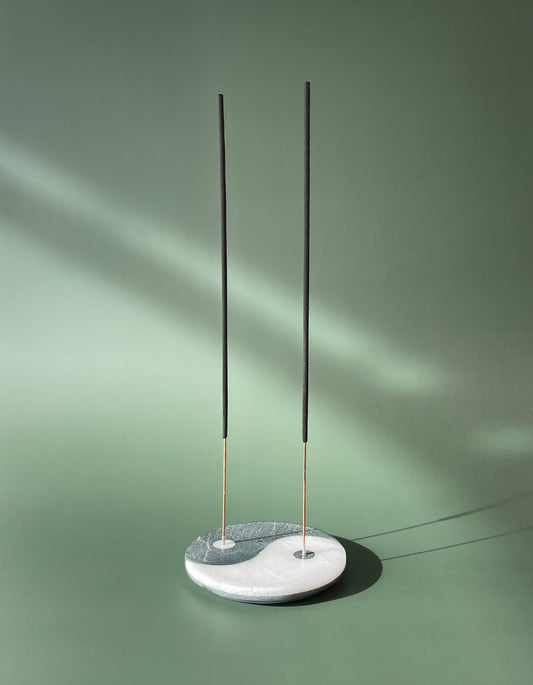 Yin Yang Incense Burner