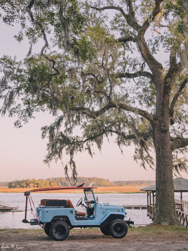 8x10 Lowcountry Cruising