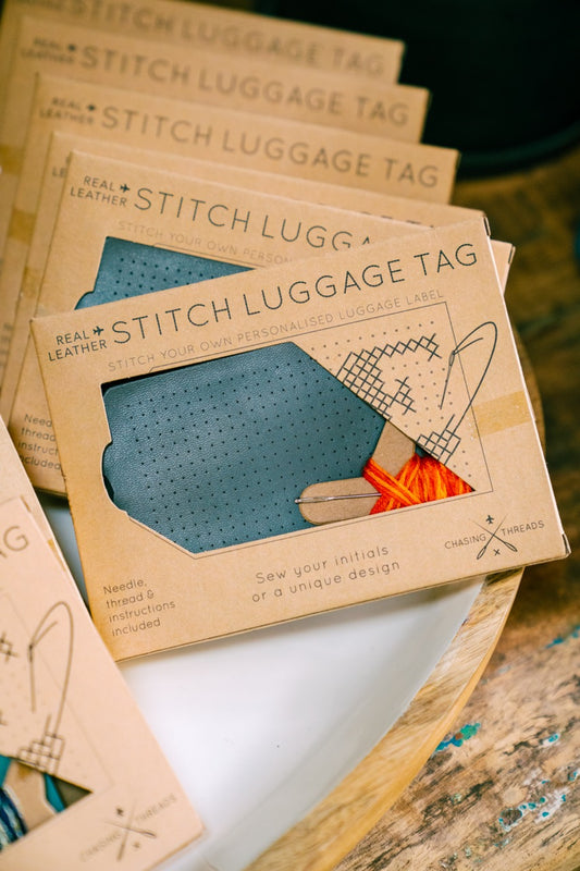 Stitch Luggage Tag