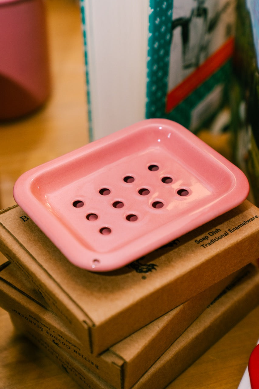 Enamel Soap Dish