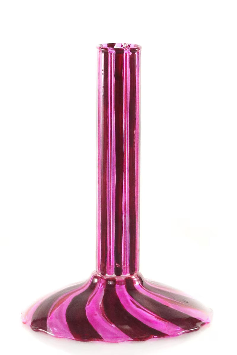 Ribboned Candlestick