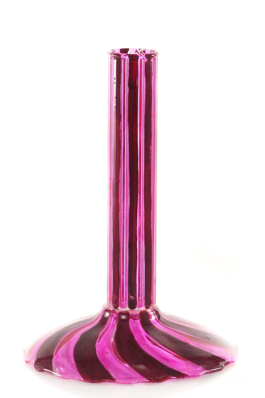 Ribboned Candlestick