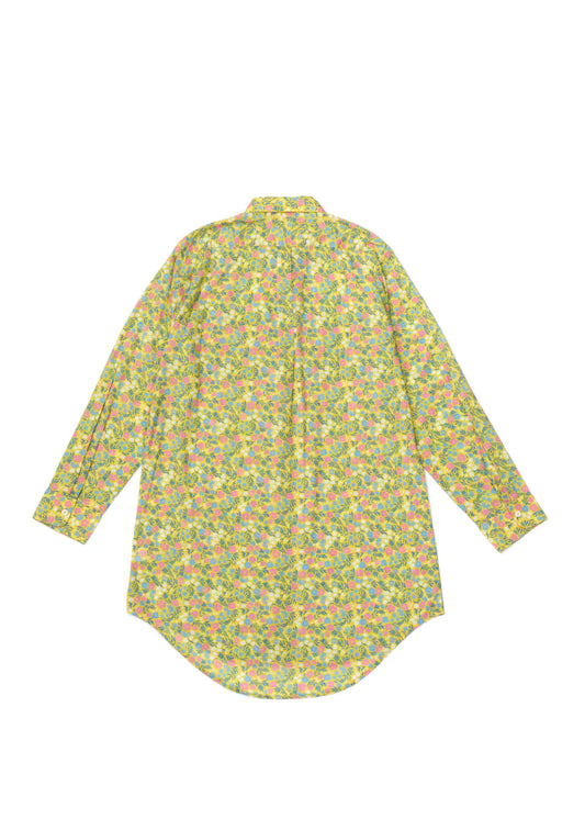 McKenna Shirt Dress - Mini Floral Calendula