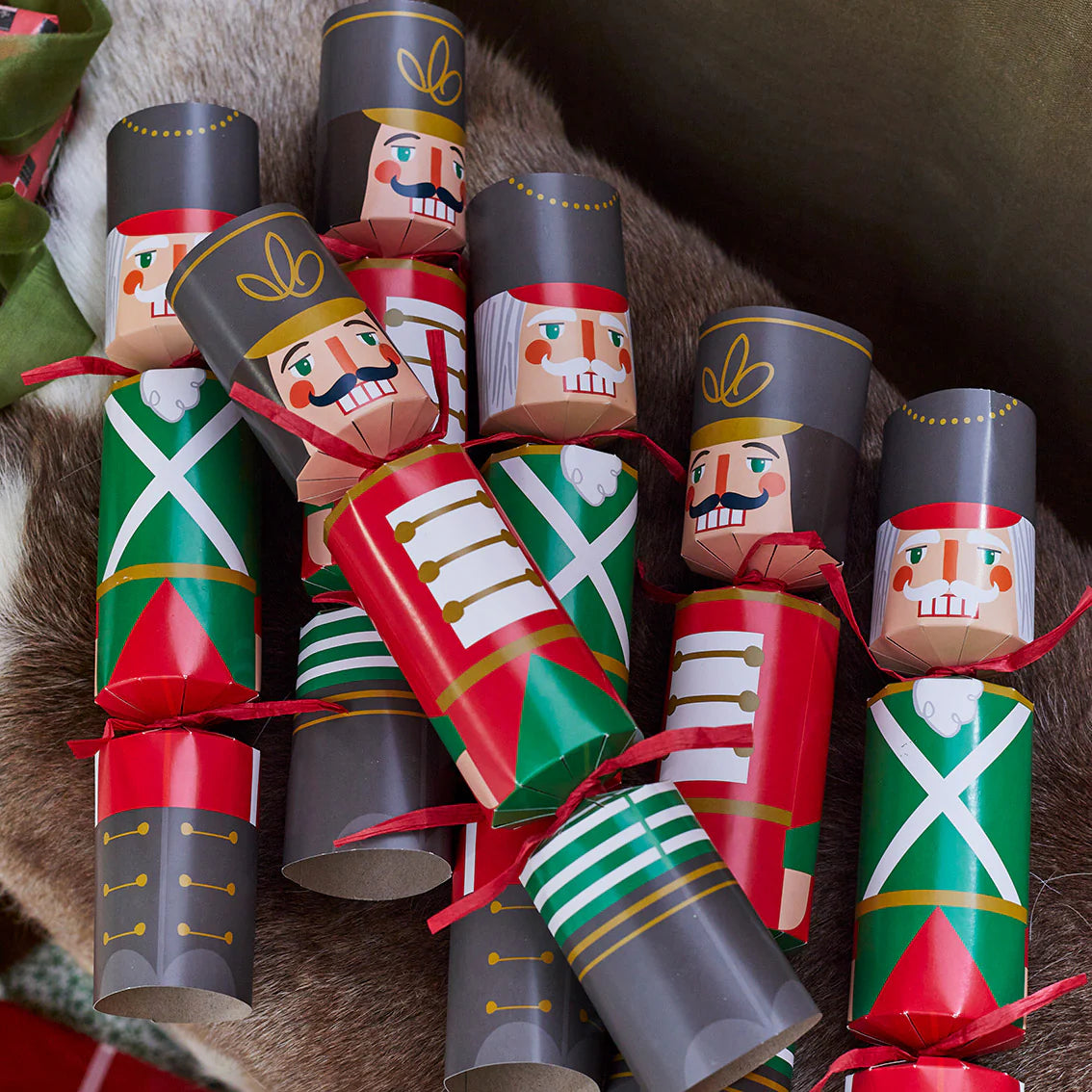 Nutcracker Christmas Poppers