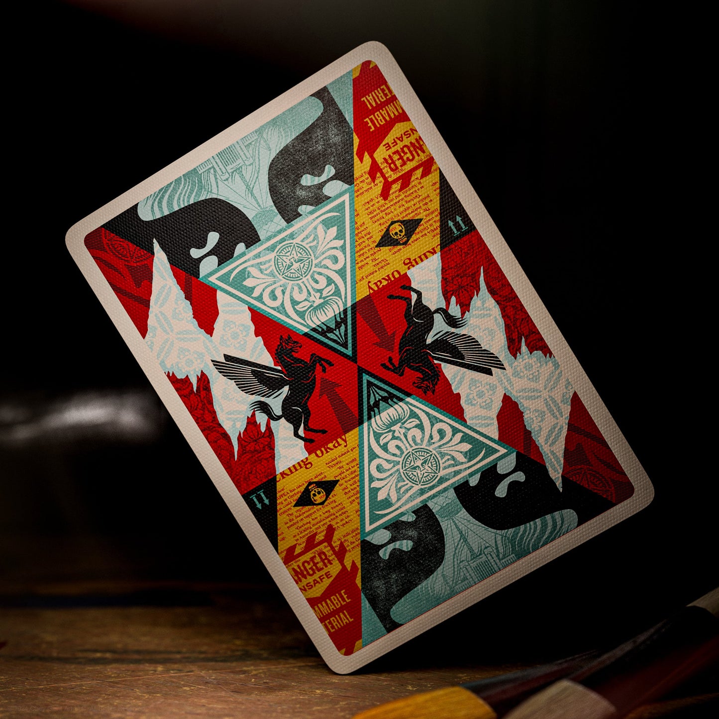 OBEY Playing Cards