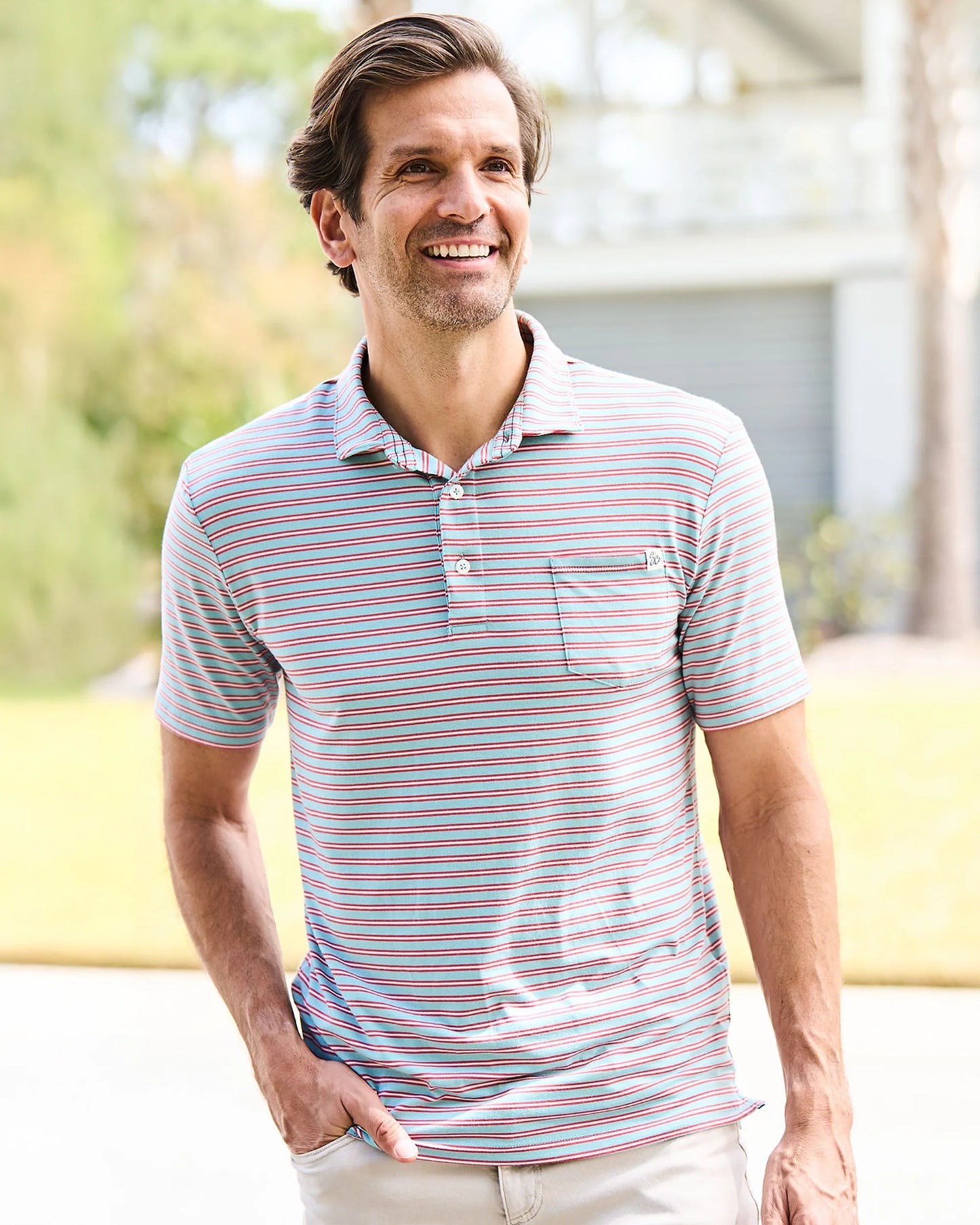 Palmetto Brick Polo