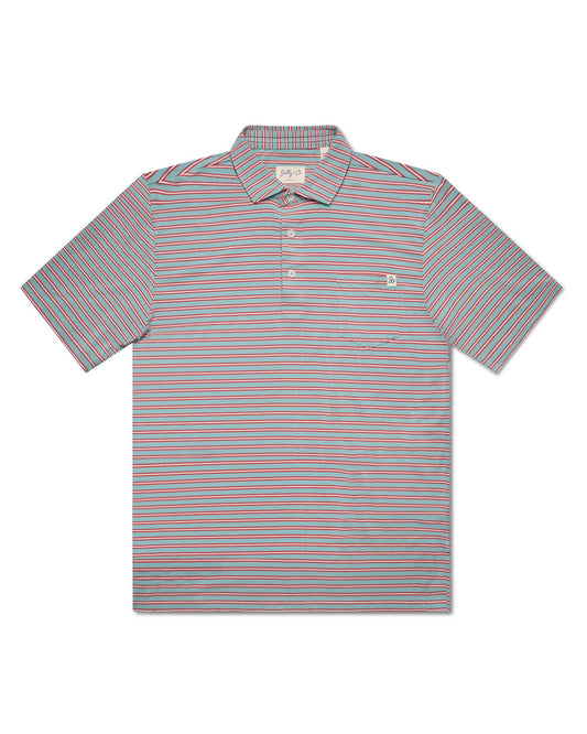 Palmetto Brick Polo