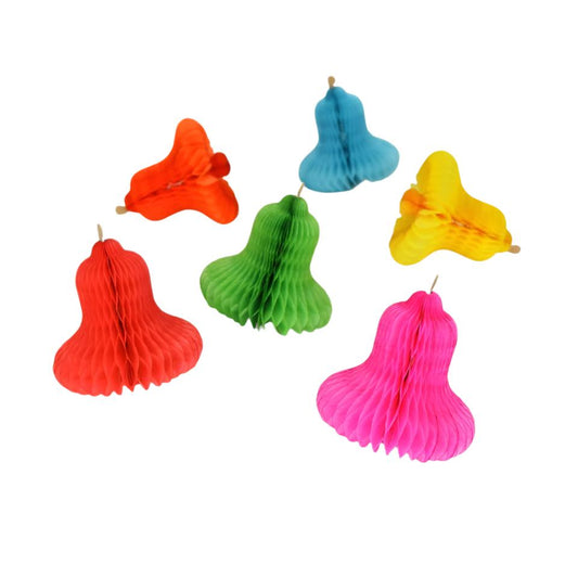 Honeycomb Mini Bells Rainbow