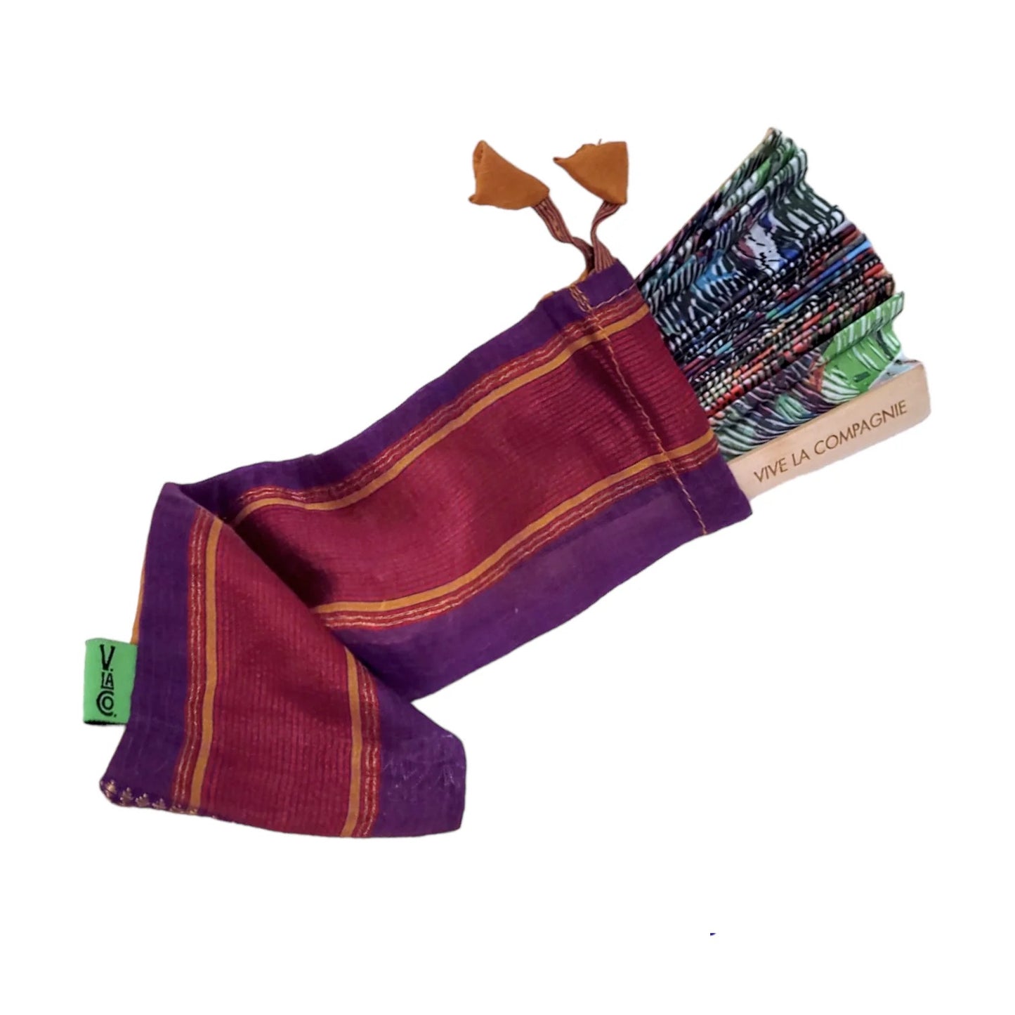 Duet Hand Fan