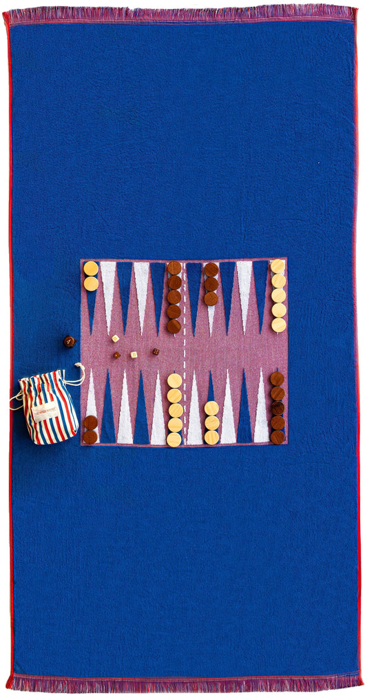 The Nantucket Beach Board - Backgammon