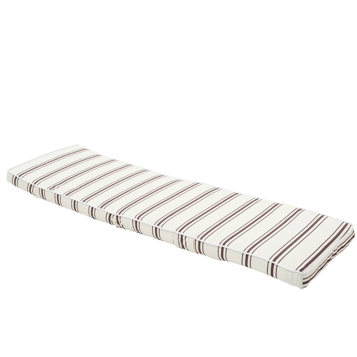 The Stripe Lounger - Charcoal