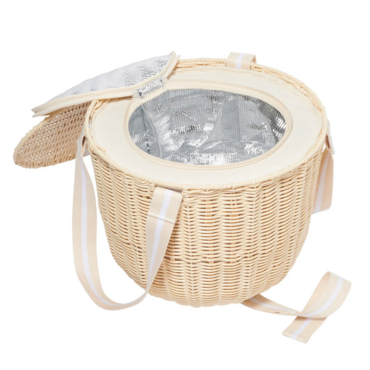 Le Weekend Round Picnic Basket