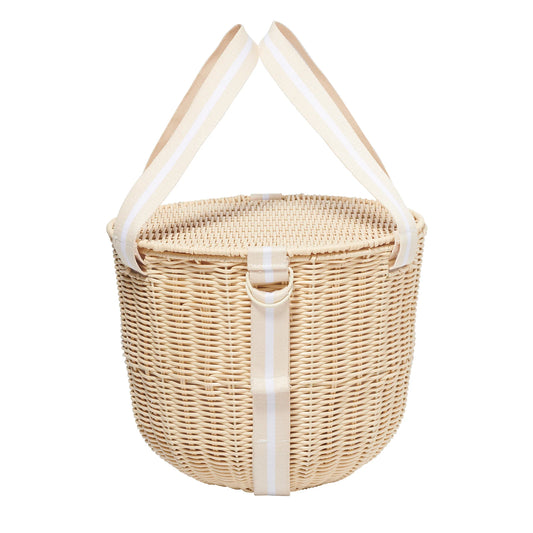 Le Weekend Round Picnic Basket