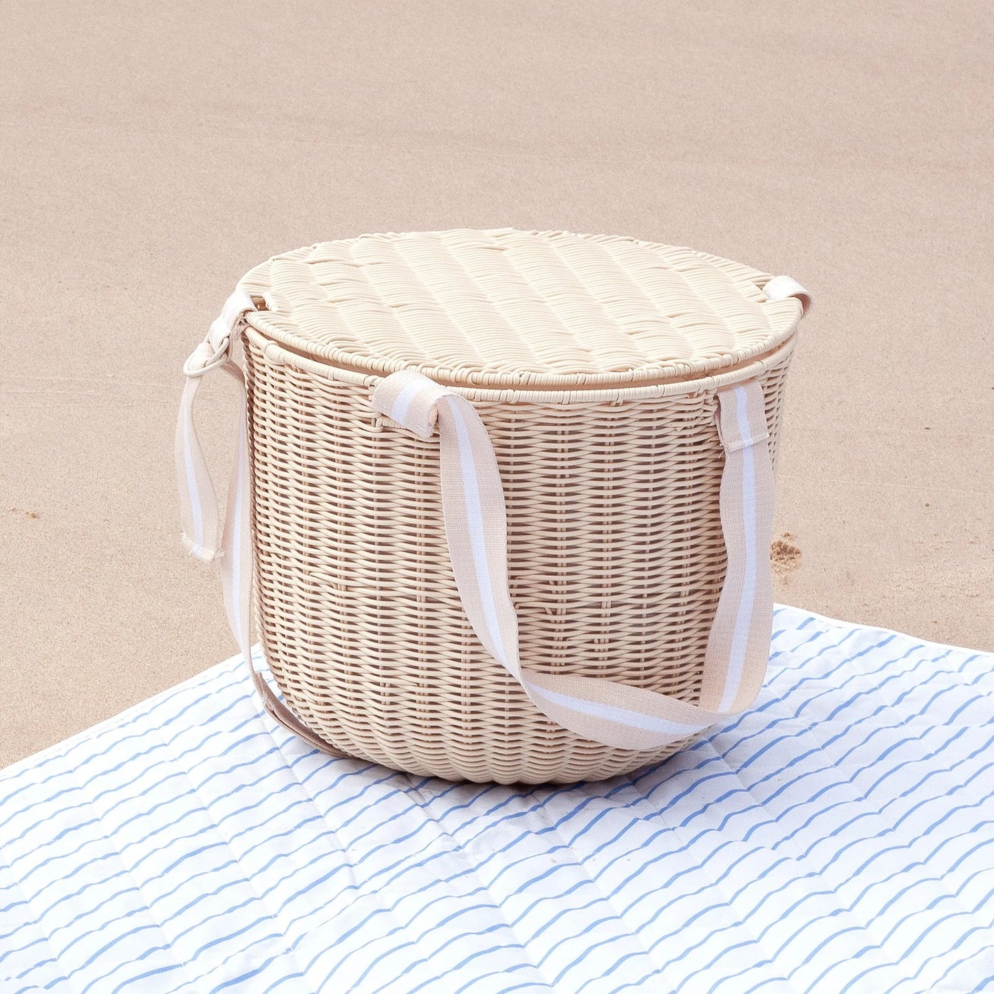 Le Weekend Round Picnic Basket