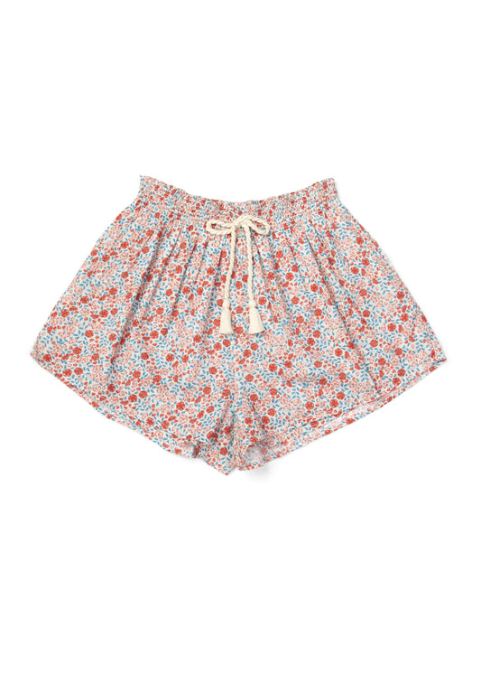 San Rafael Short - Coral/Pink/Blue