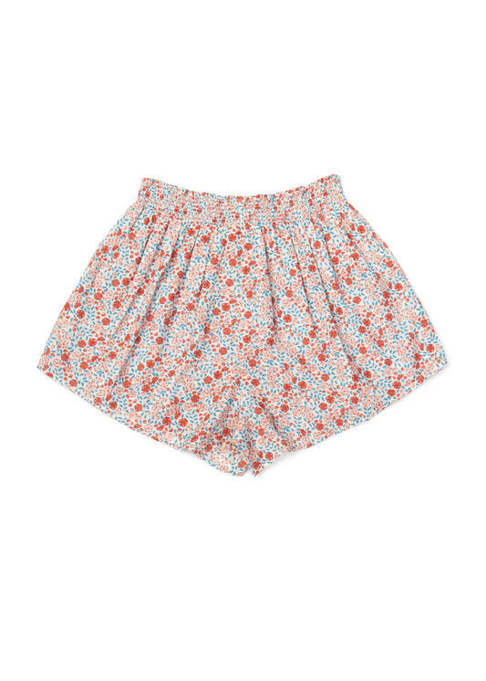 San Rafael Short - Coral/Pink/Blue