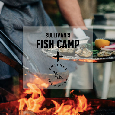 Smithey Cooking Demo w/Sullivan's Fish Camp