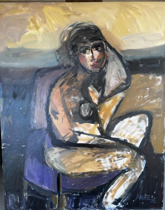 Within Her Vision of Warm Depth