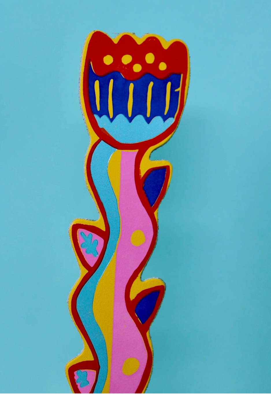 Tulip Bookmark