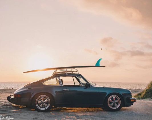 8x10 Single Fin Sunset Ride