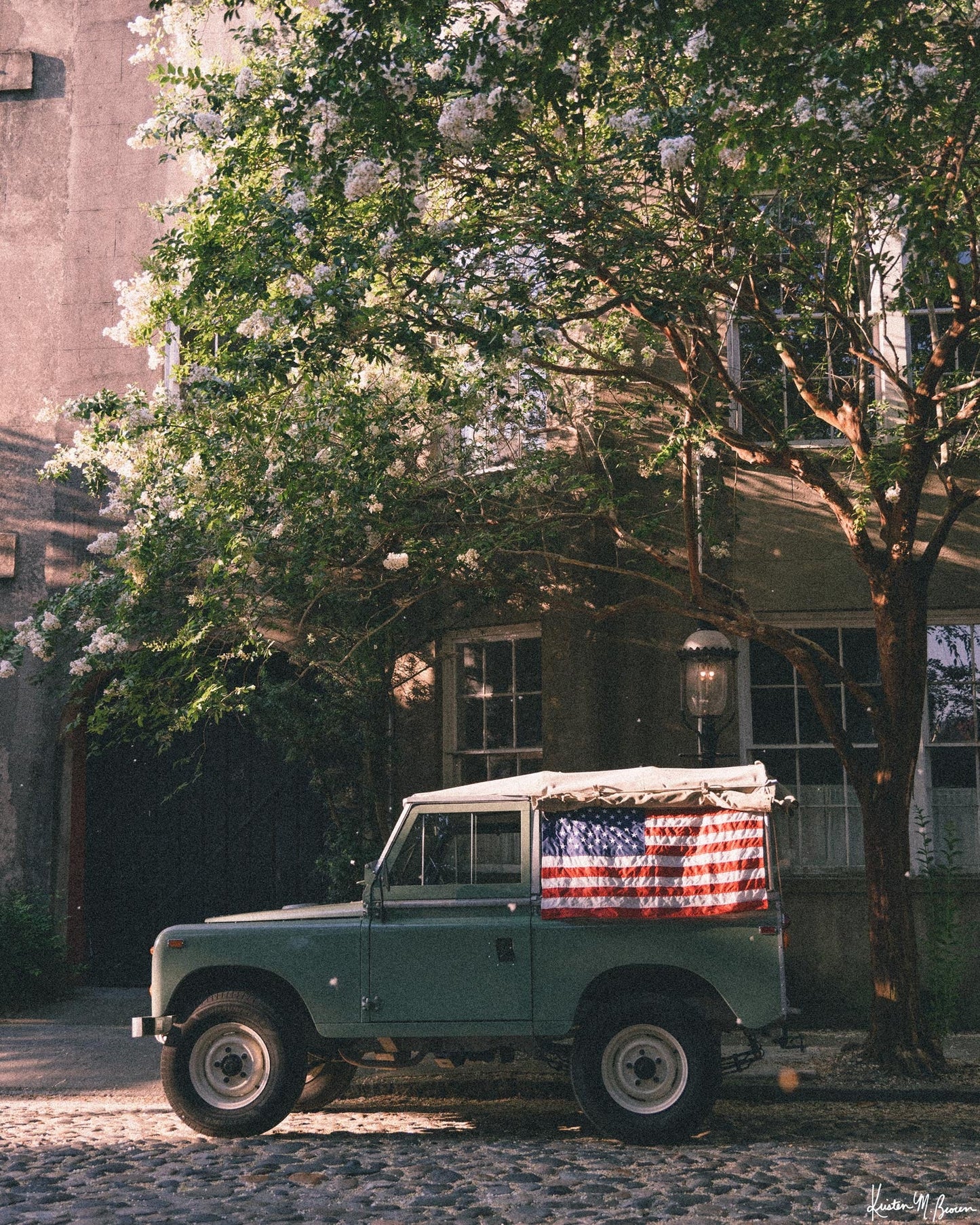 8x10 Stars & Stripes & Series