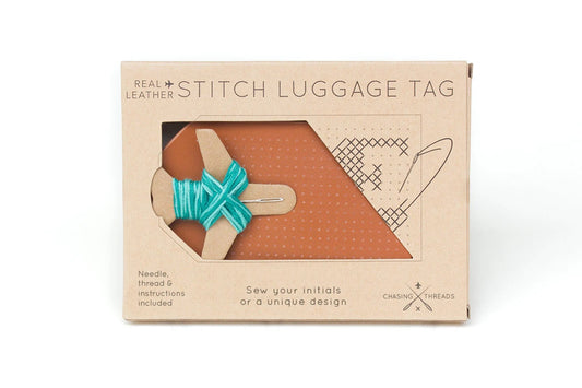 Stitch Luggage Tag