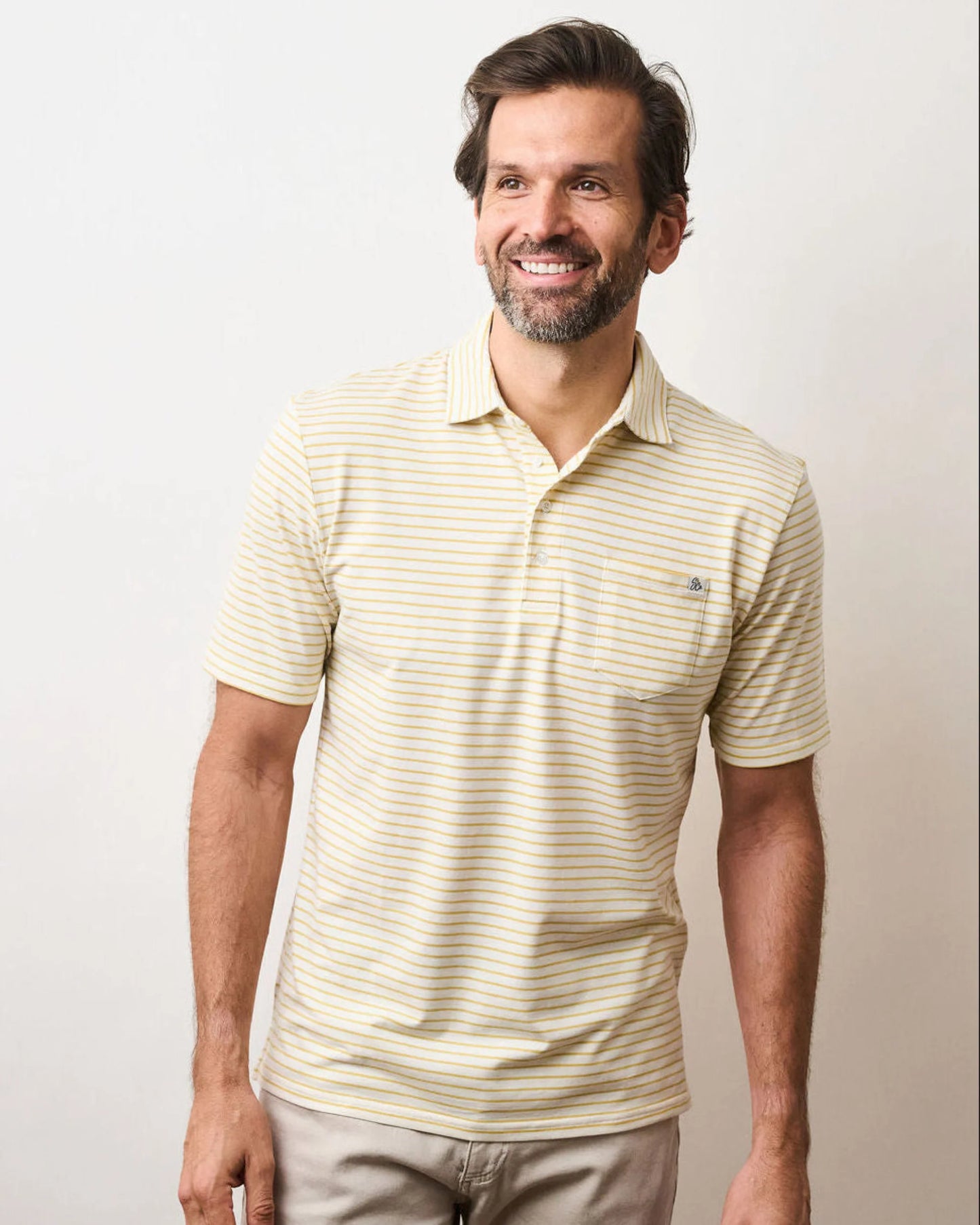 Oyster Gold Polo