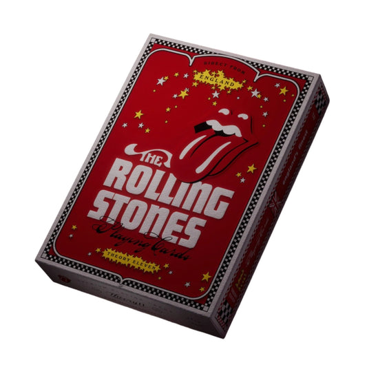 Rolling Stones Playing Cards