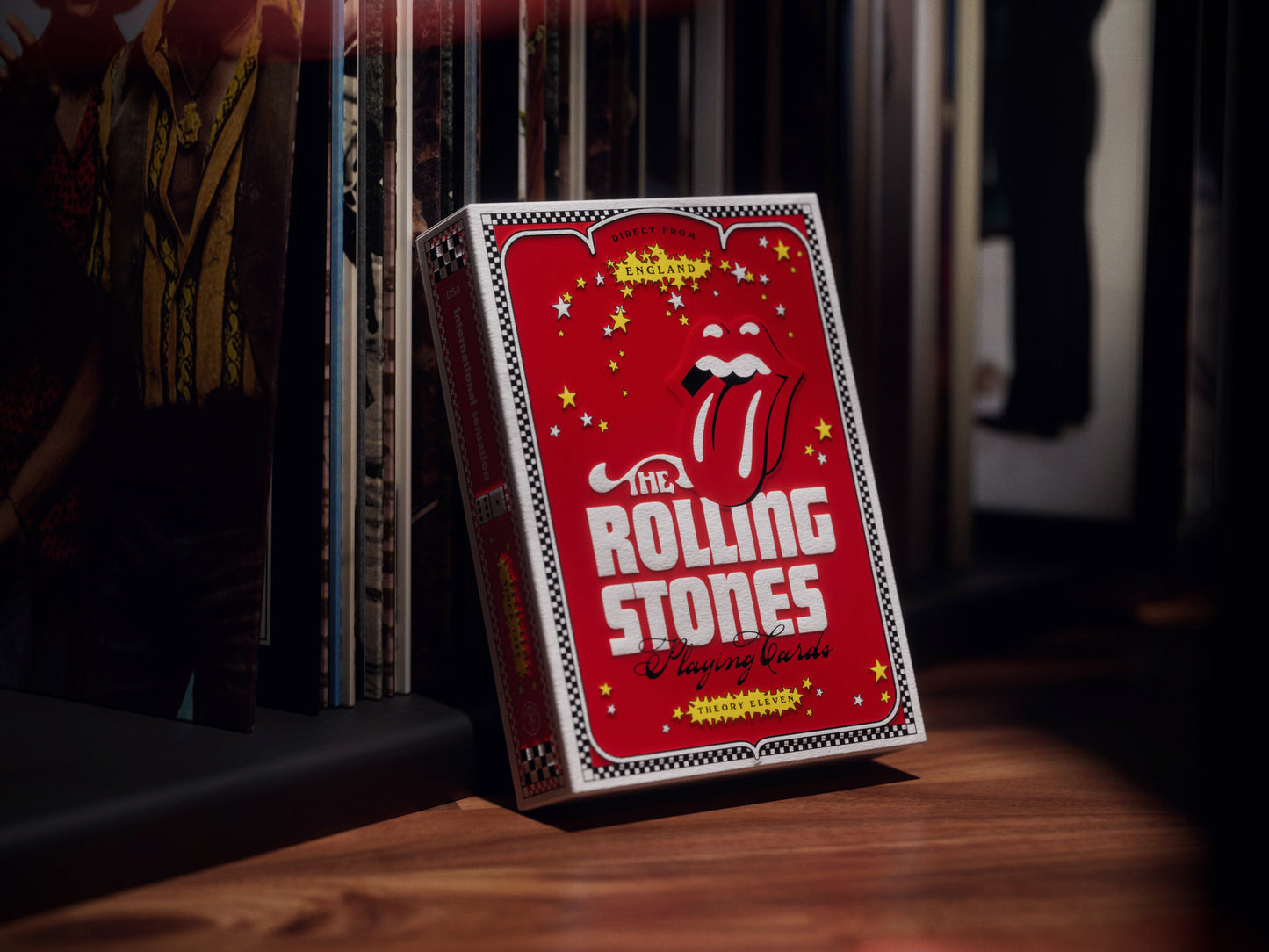 Rolling Stones Playing Cards