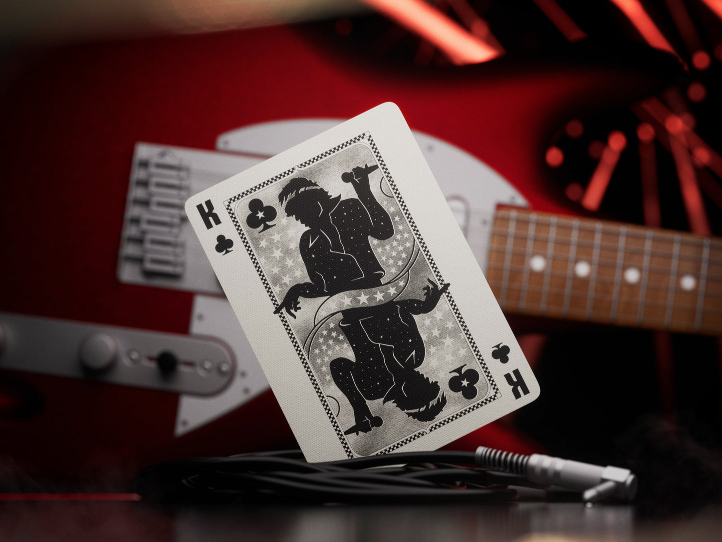 Rolling Stones Playing Cards