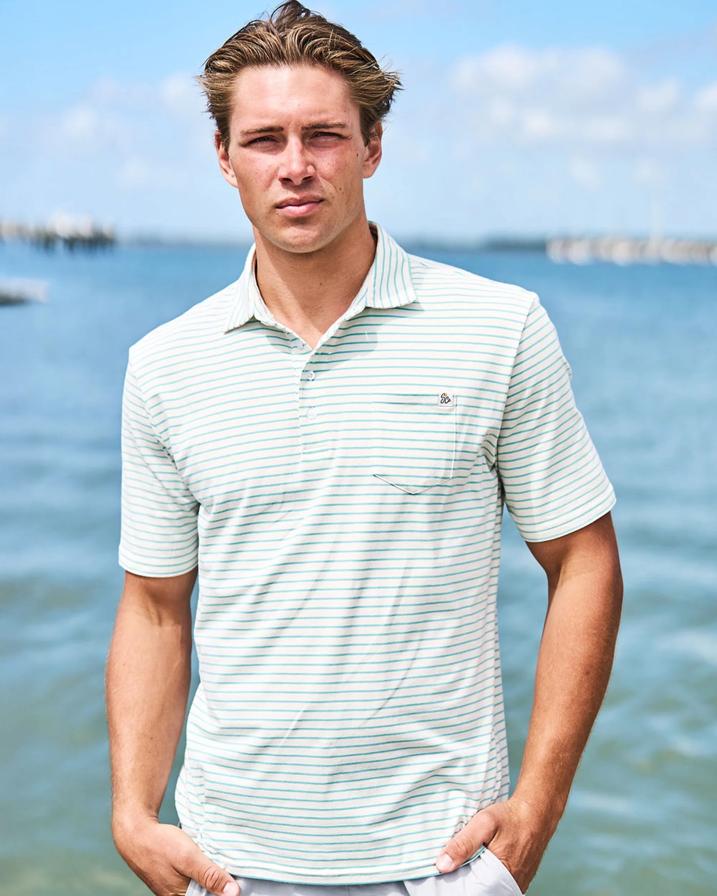 Tidebreak Polo