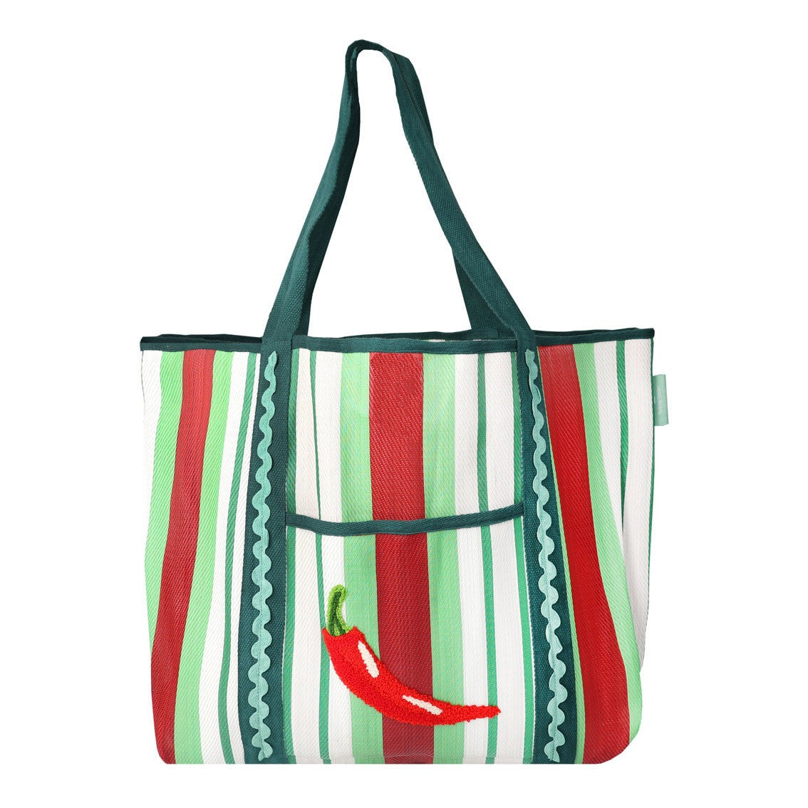 Recycled Plastic Tote - Thumbnail 2