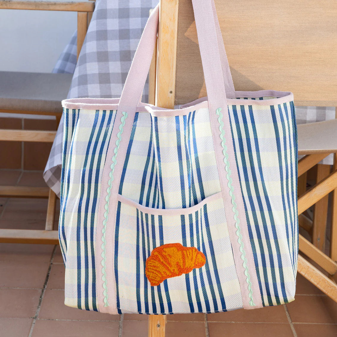 Recycled Plastic Tote