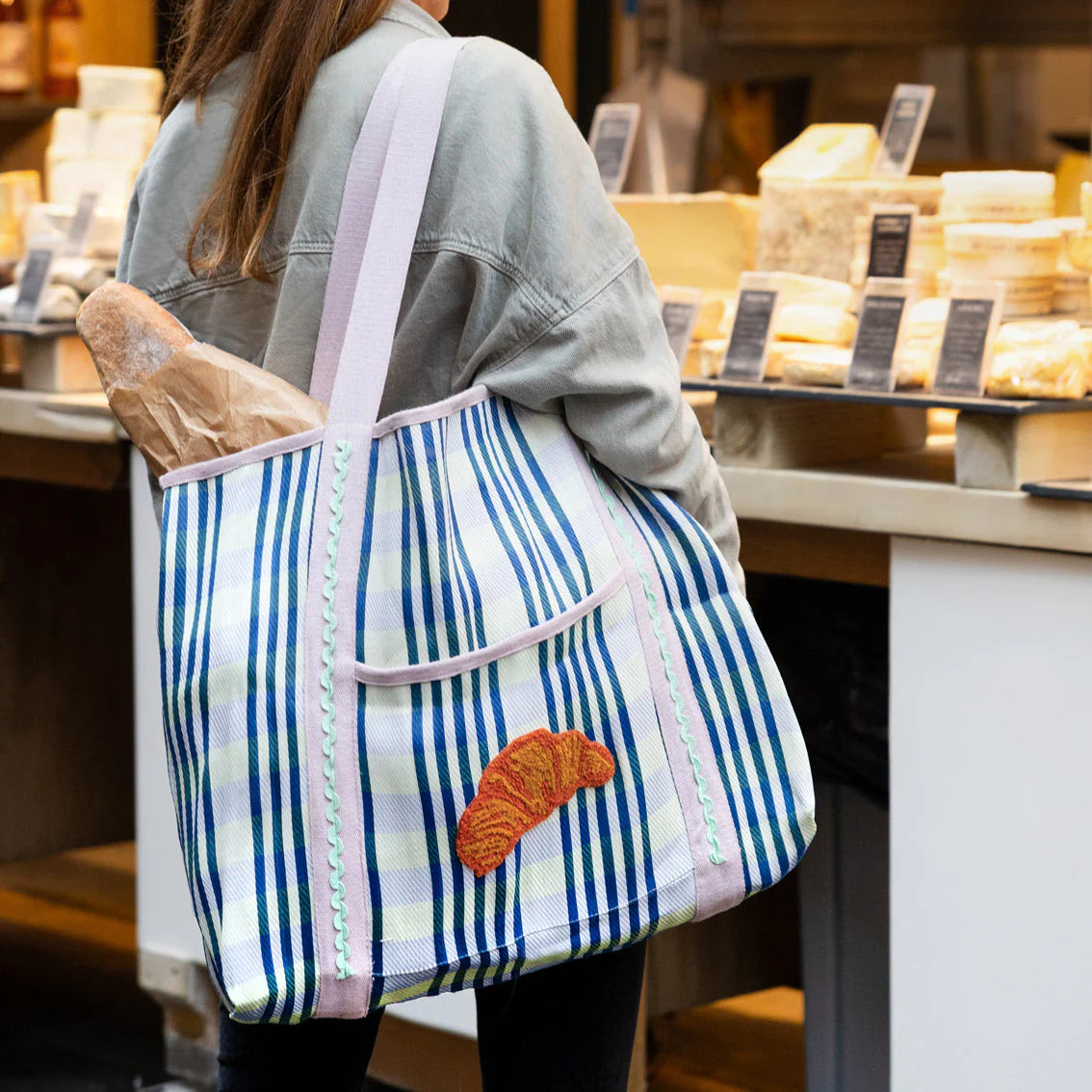 Recycled Plastic Tote