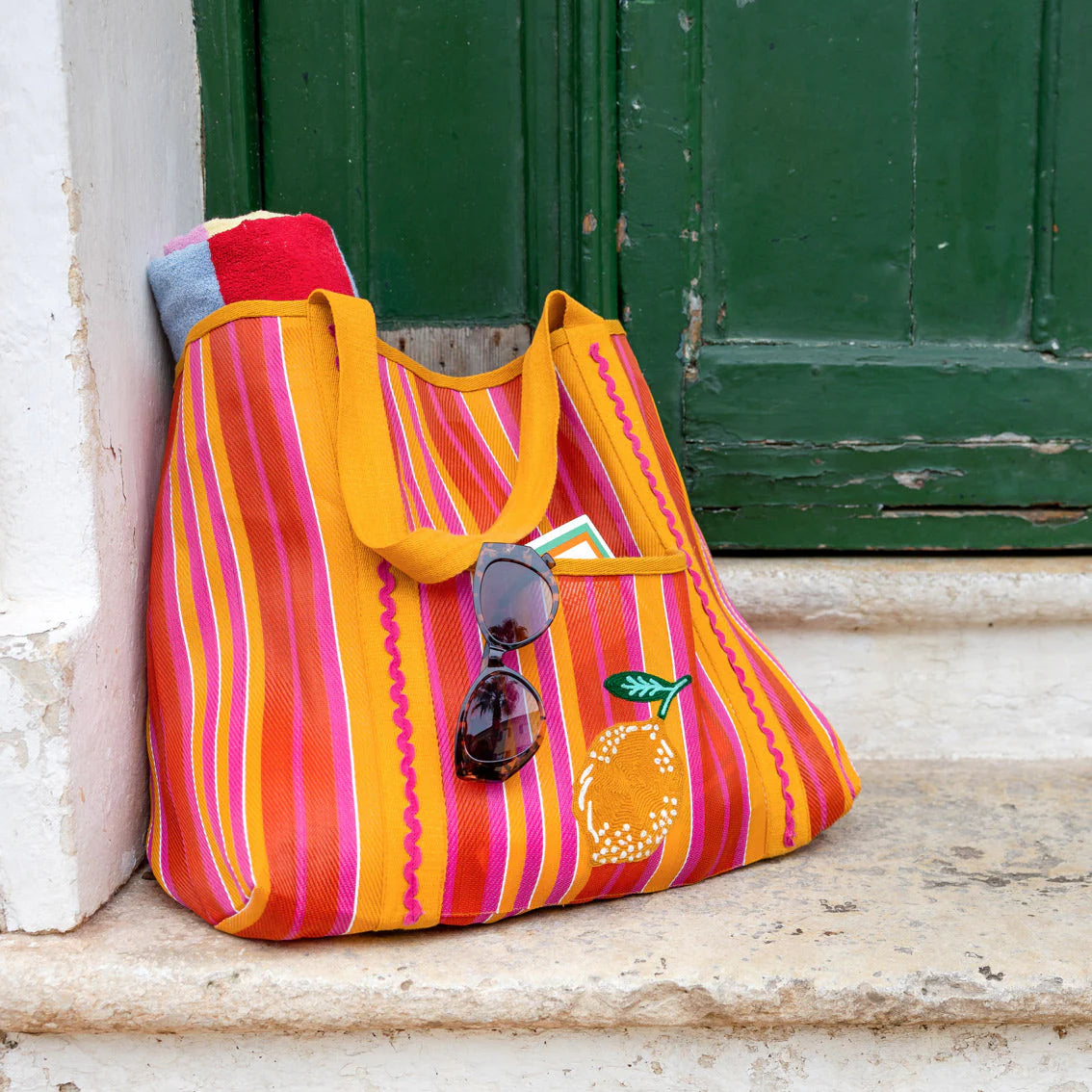 Recycled Plastic Tote