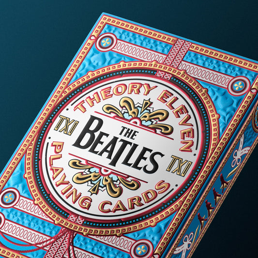 The Beatles Playing Cards