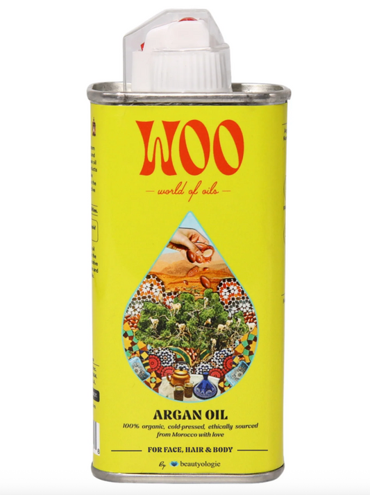 Organic WOO Argan Oil