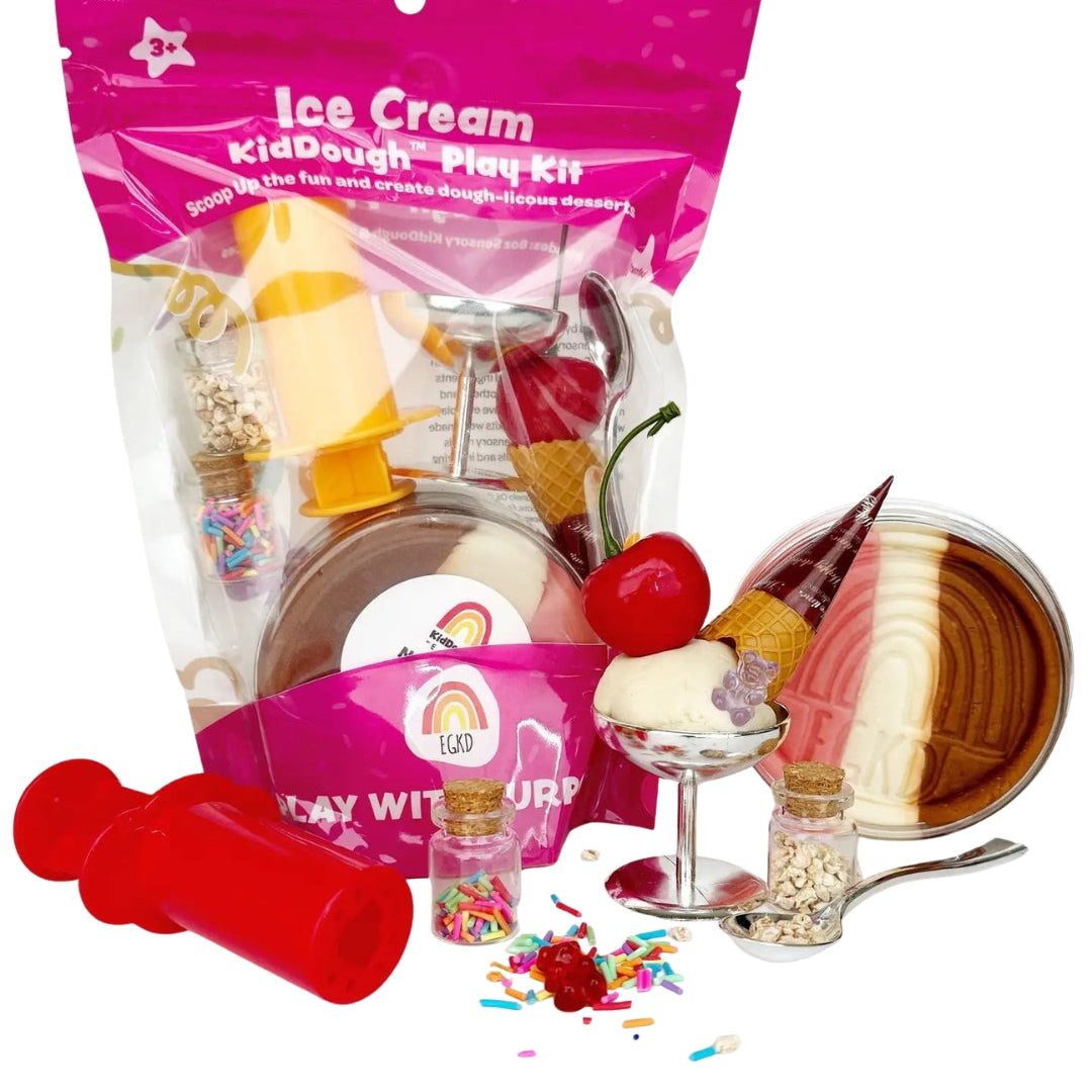 Ice Cream Kiddough Play Kit