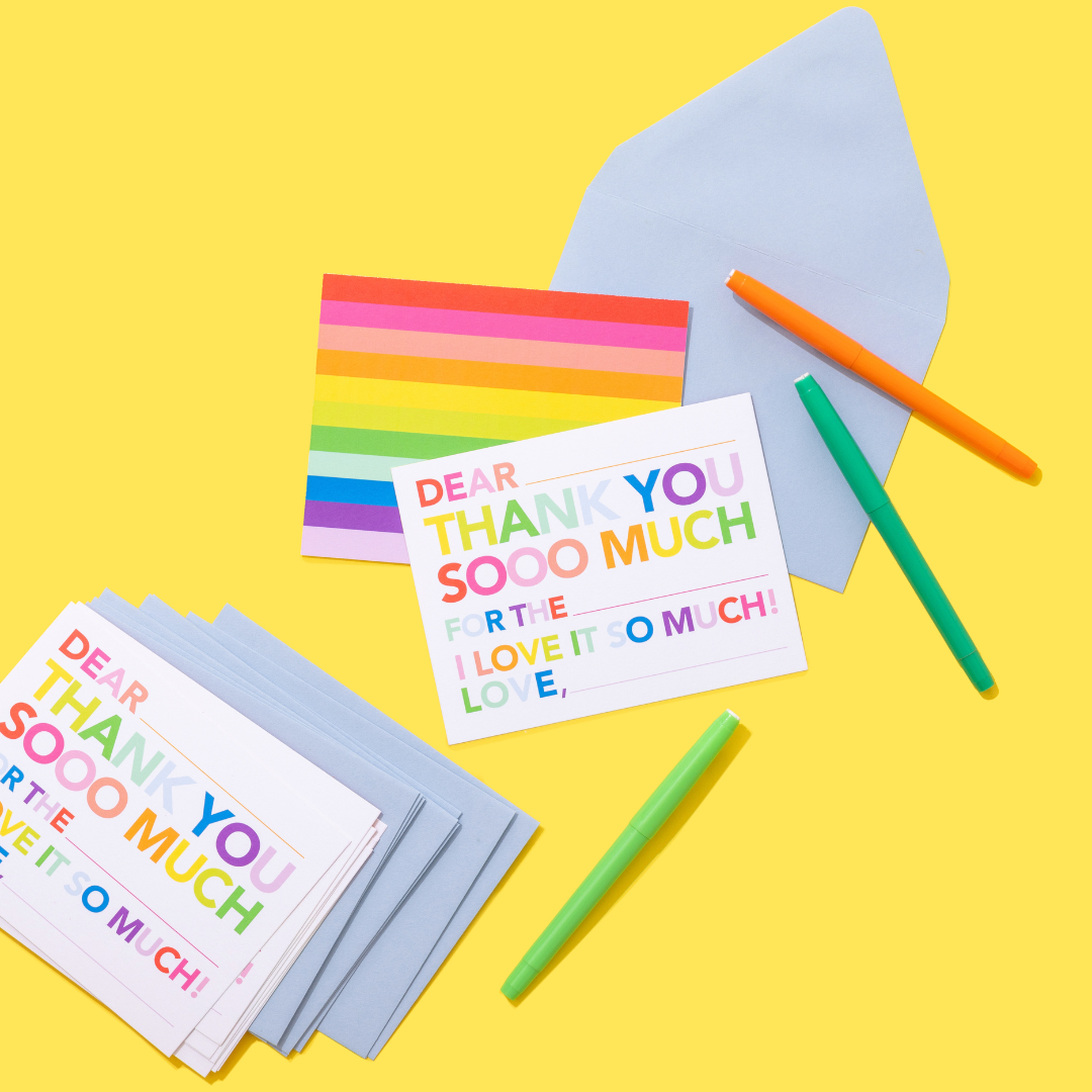Kids Thank You Notes