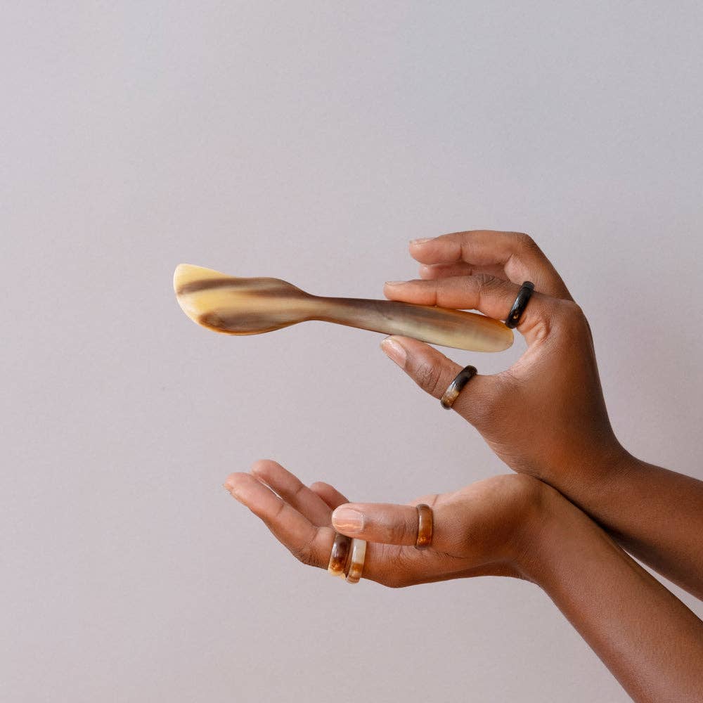 Horn Butter & Cheese Spreader