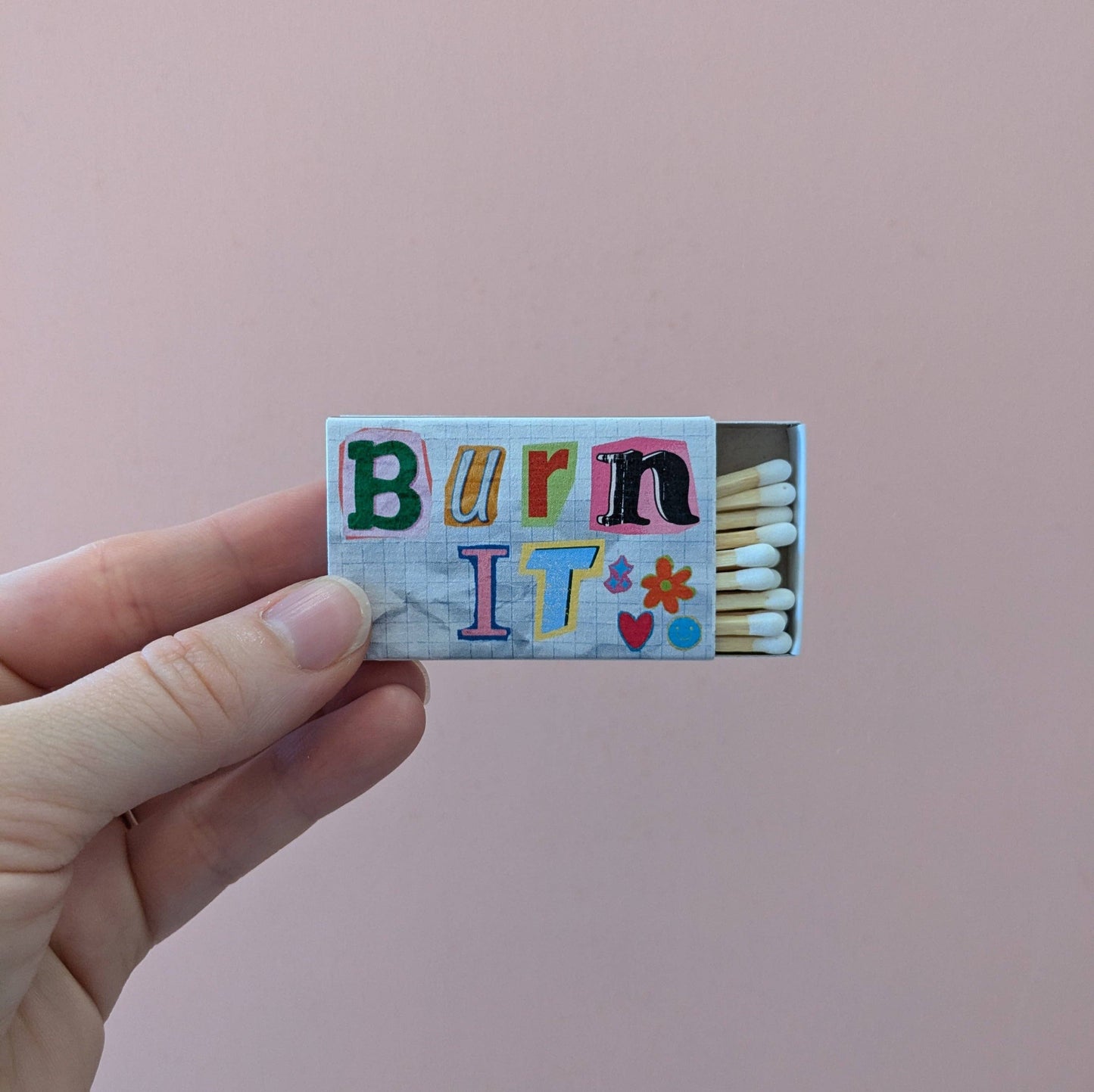 Burn It Matchbox