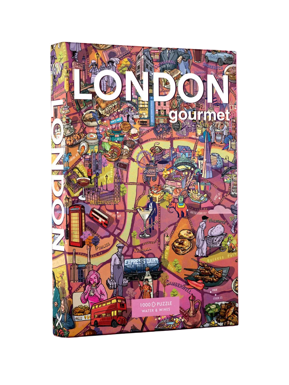 London Gourmet Puzzle
