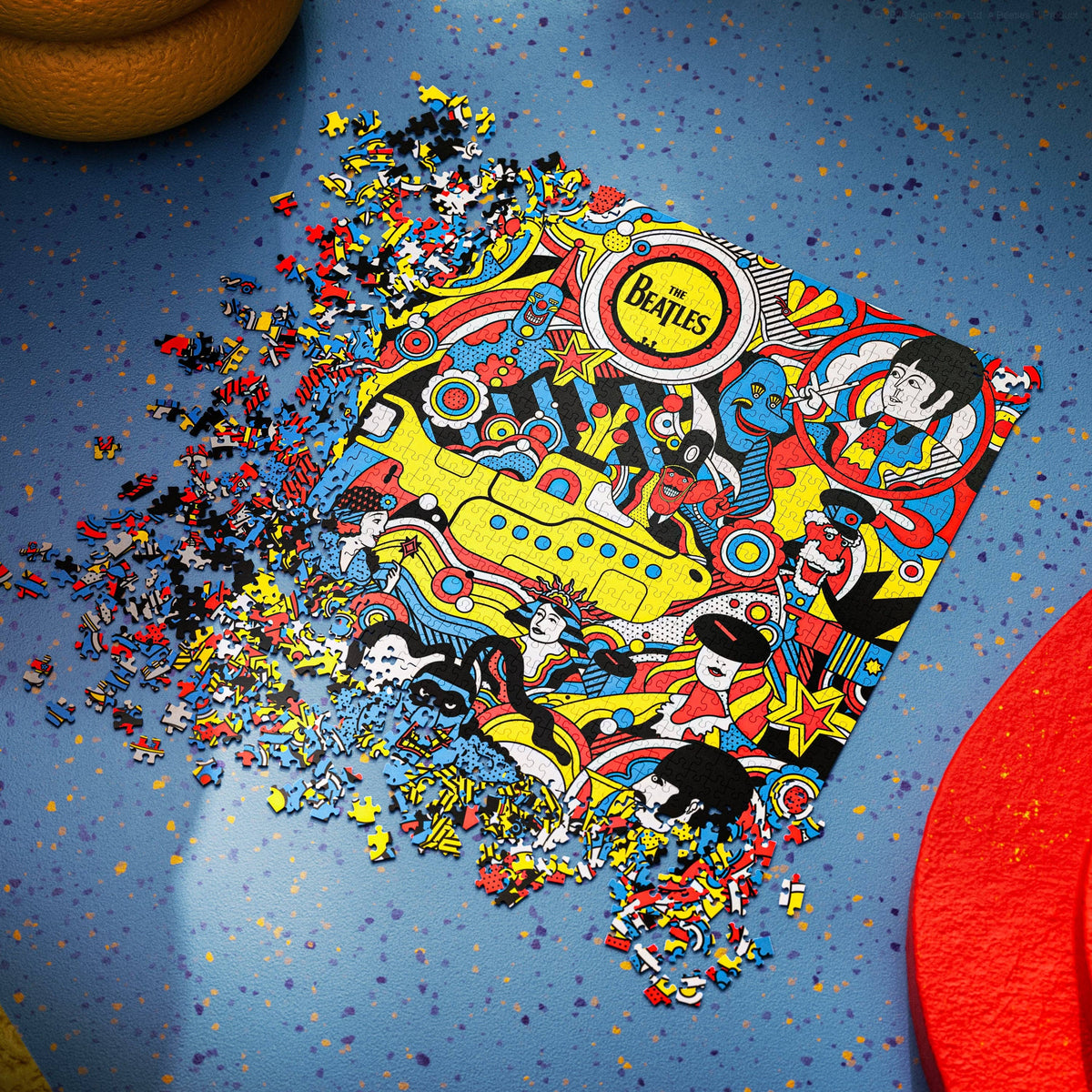 Yellow Submarine Jigsaw Puzzle