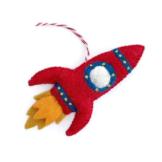 Felt Rocket