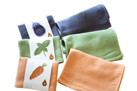 Vegetable Dyed Kitchen Towel