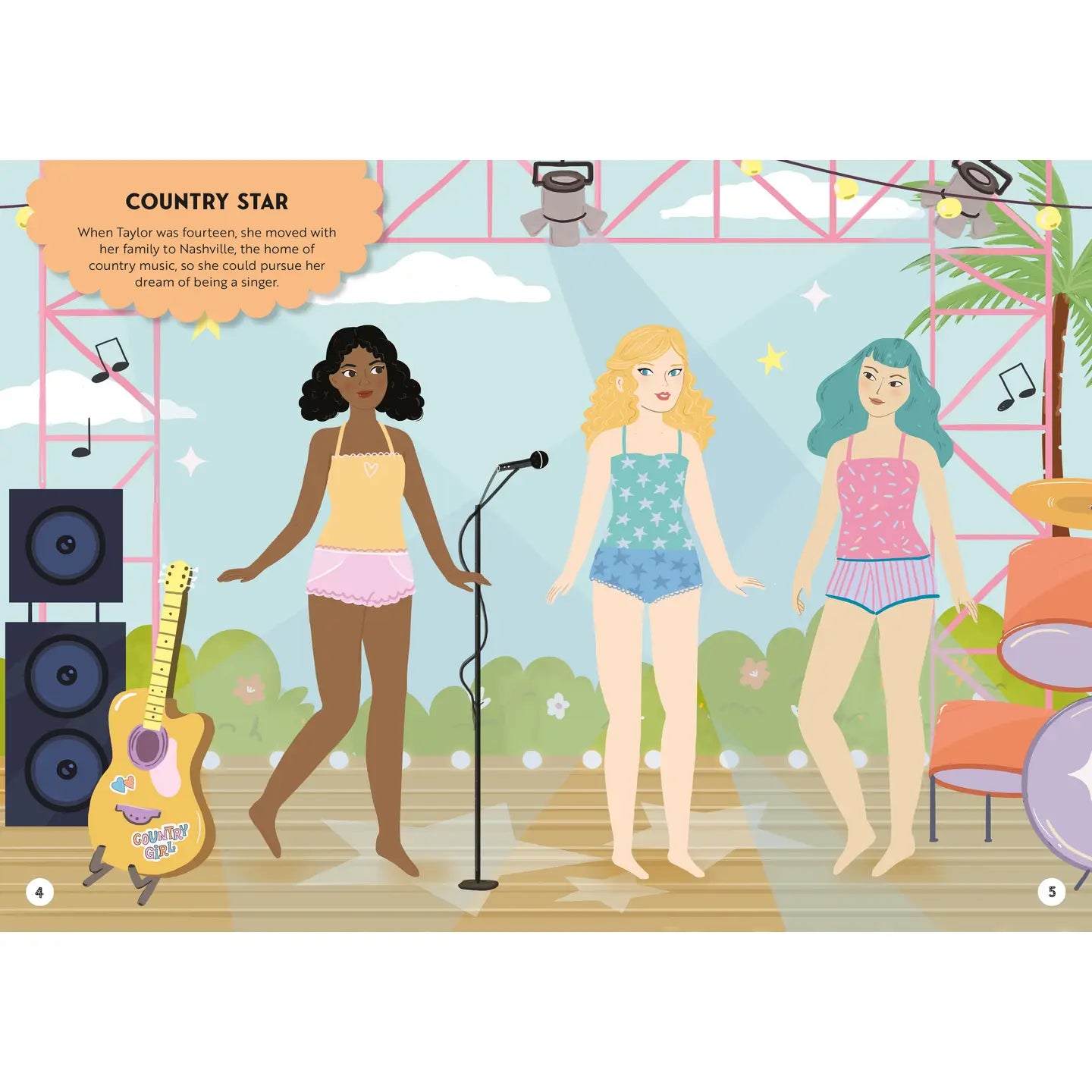 Taylor Swift Superstar Dress-U