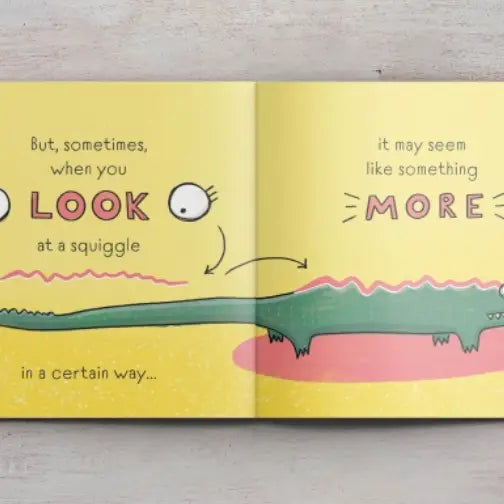 A Squiggle Is Just A Squiggle